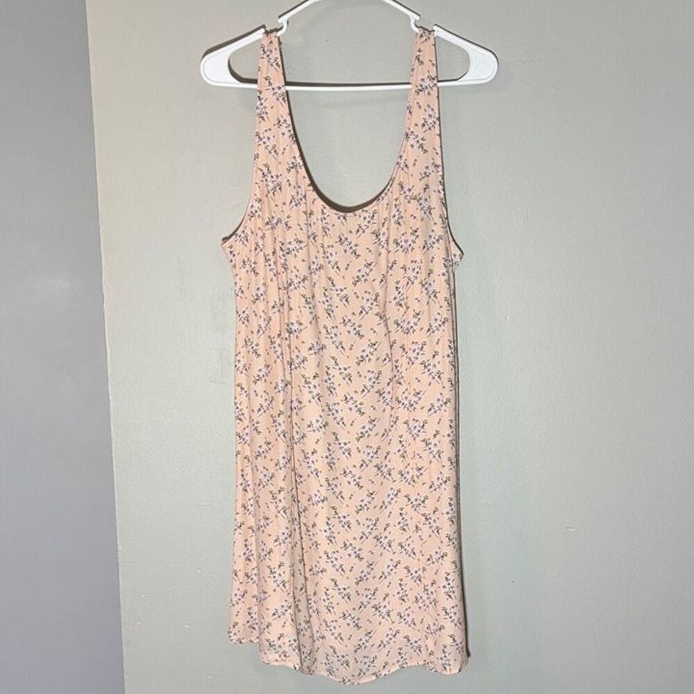 American Eagle Outfitters Pink Floral dress size large.